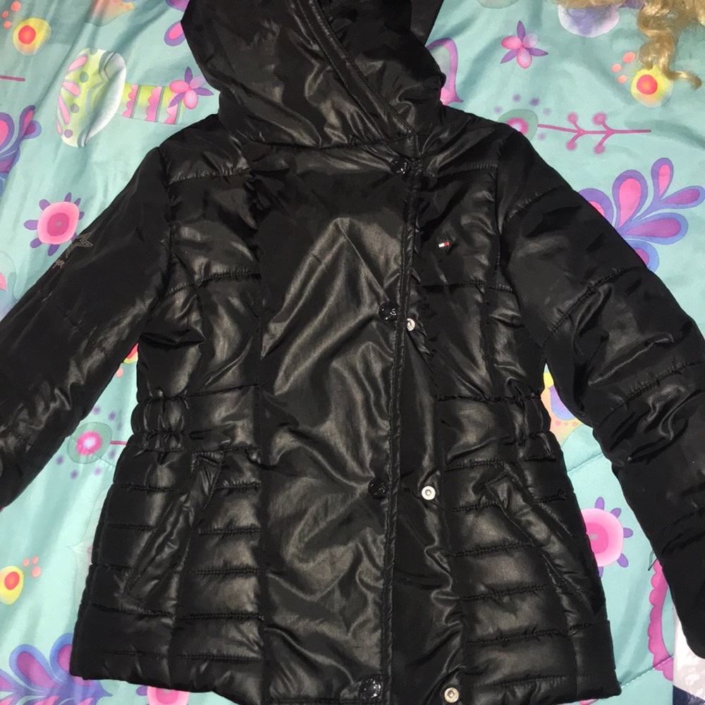 Girls Tommy Hilfiger coat